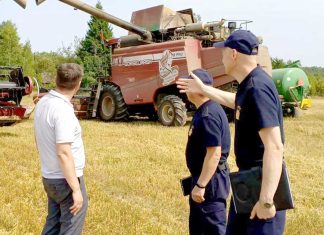 Прокуратура Могилевской области мониторит ход уборочной в Климовичском районе
