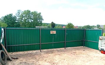 В Климовичах оборудованы три площадки для сбора крупногабаритных отходов