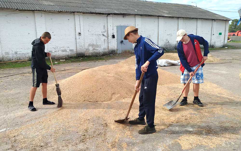 Как «патриоты» помогают КСУП «Полошково» Климовичского района