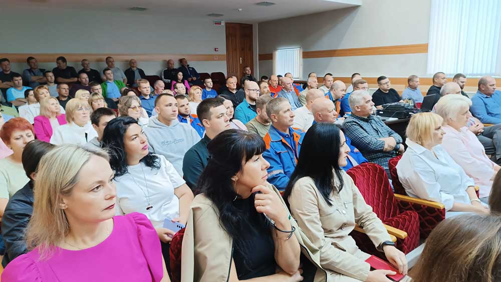 Единый день информирования проходит в организациях Климовичского района
