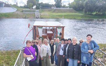 Климовчане побывали с экскурсией в Шкловском районе Главная