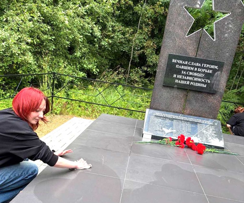 Производственная бригада Климовичского колледжа: эстафета добрых дел