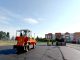 В Климовичах строят хоккейную площадку