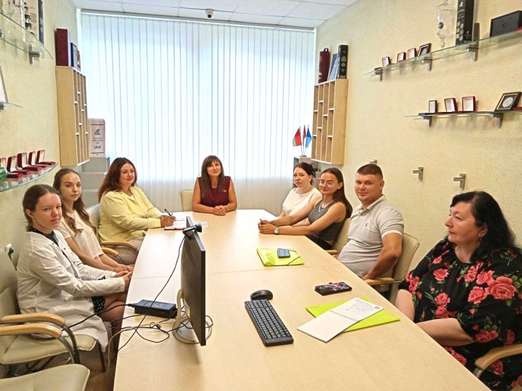 На Климовщине проходят встречи с молодыми специалистами