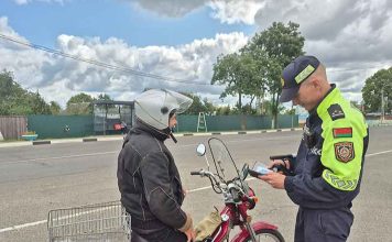 Корреспондент «Роднай нівы» отправился в рейд с ГАИ по улицам Климовичей