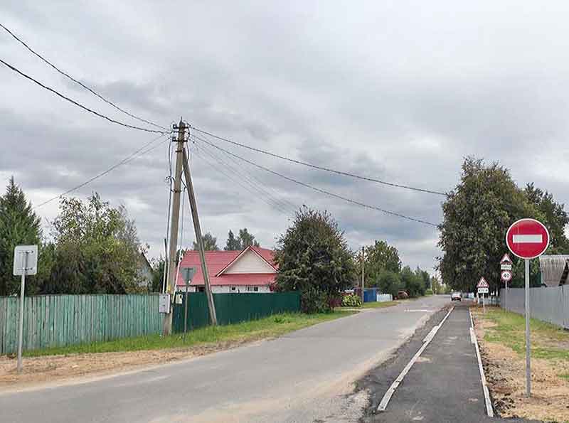 Климовичская ГАИ информирует: с 20 августа одностороннее движение на улице Щорса в райцентре