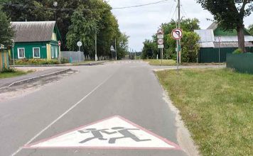 Климовичская ГАИ информирует: с 20 августа одностороннее движение на улице Щорса в райцентре Главная