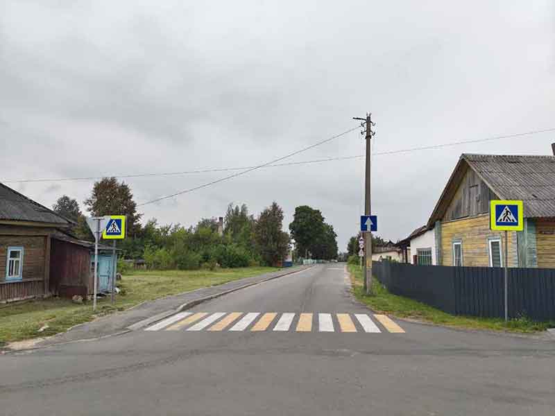 Климовичская ГАИ информирует: с 20 августа одностороннее движение на улице Щорса в райцентре