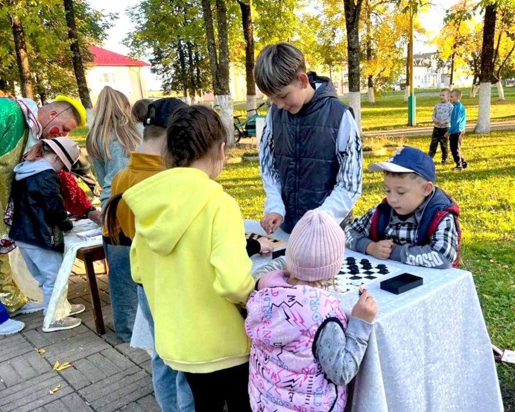 В агрогородке Тимоново прошел яркий праздник деревни