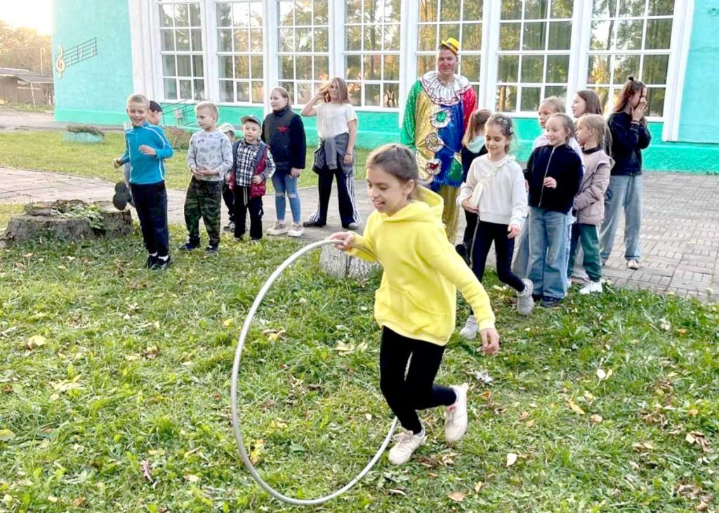 В агрогородке Тимоново прошел яркий праздник деревни