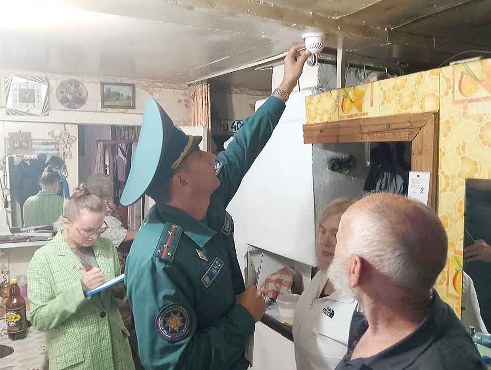 Единый день профилактики прошел на Климовщине
