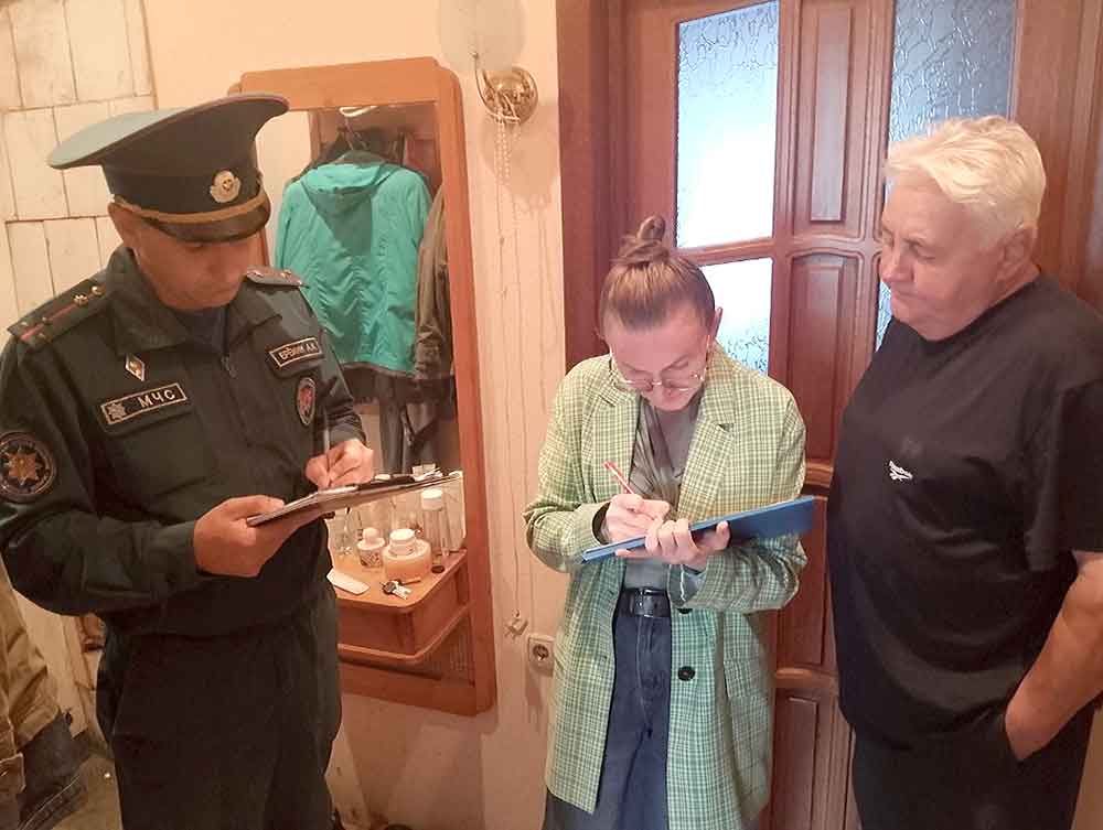 Единый день профилактики прошел на Климовщине
