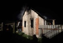 В Климовичах при пожаре в жилом доме погибла женщина