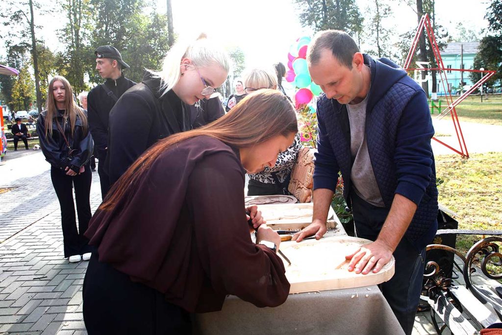 День народного единства объединил климовчан