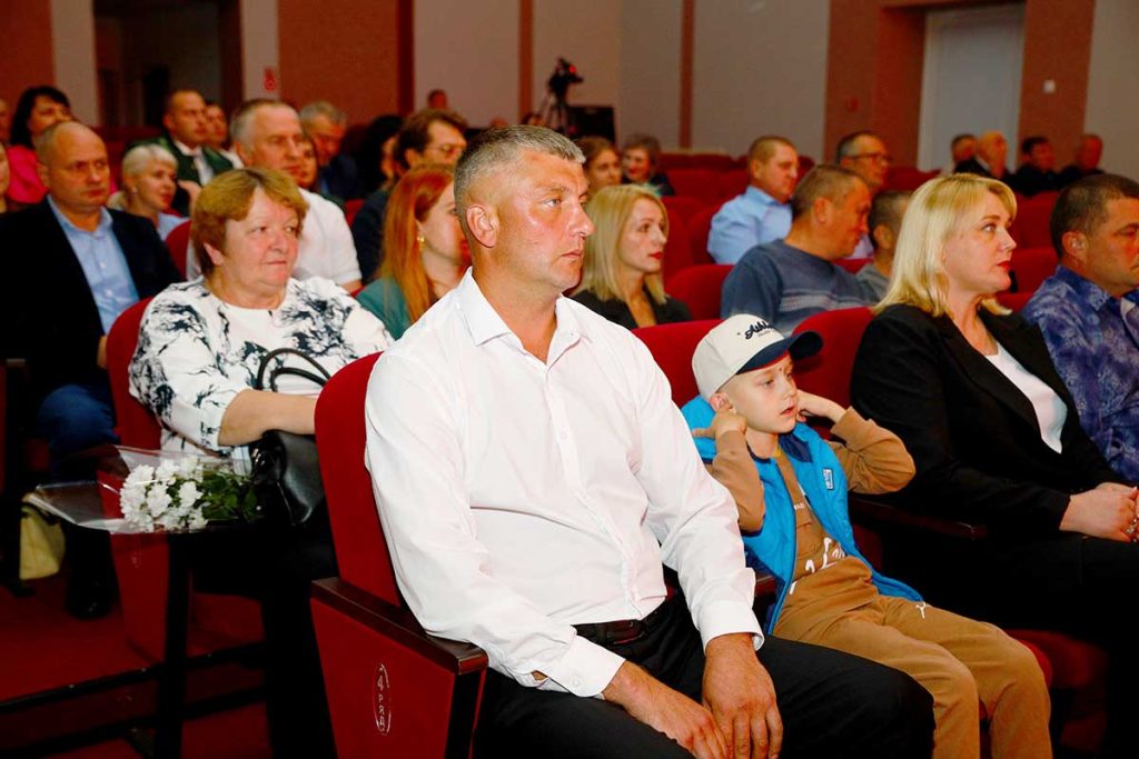 В Климовичах чествовали работников лесного хозяйства