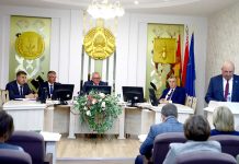 Вопросы благоустройства территорий обсудили на 28-й сессии районного Совета депутатов
