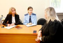 Что интересовало климовчан во время правового приема