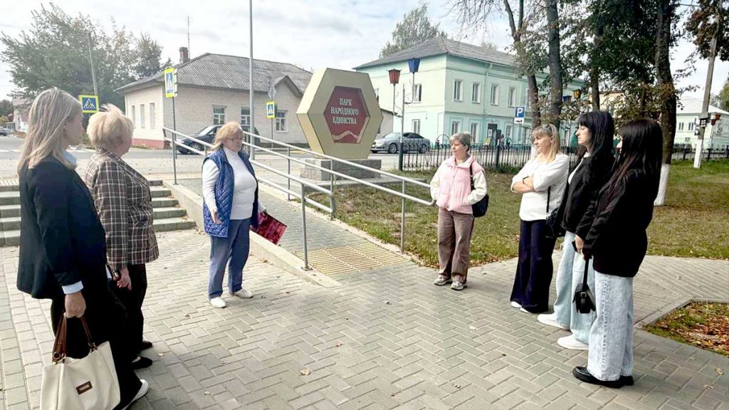 Ко Дню народного единства Климовичский краеведческий музей проводит обзорные экскурсии