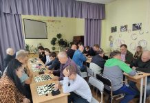 Стали известны результаты открытого первенства Климовичского района по шашкам