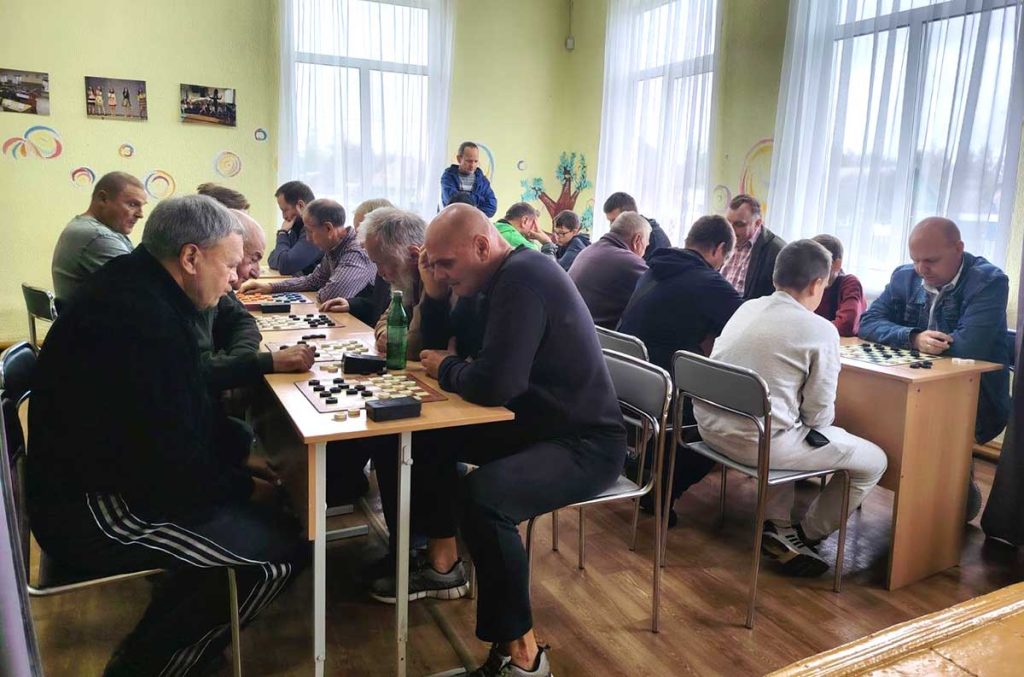 Стали известны результаты открытого первенства Климовичского района по шашкам