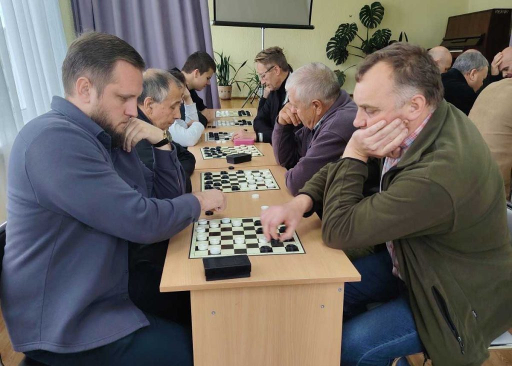Стали известны результаты открытого первенства Климовичского района по шашкам