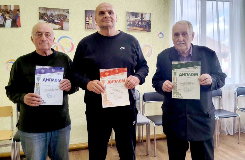 Стали известны результаты открытого первенства Климовичского района по шашкам