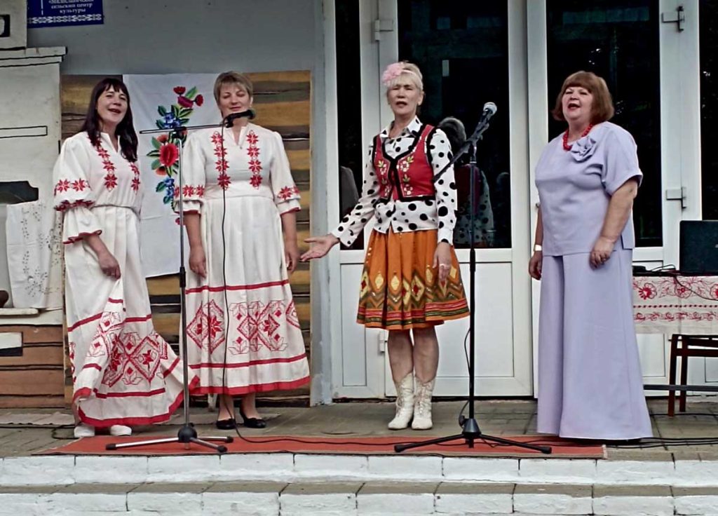 В агрогородке Милославичи прошел праздник деревни