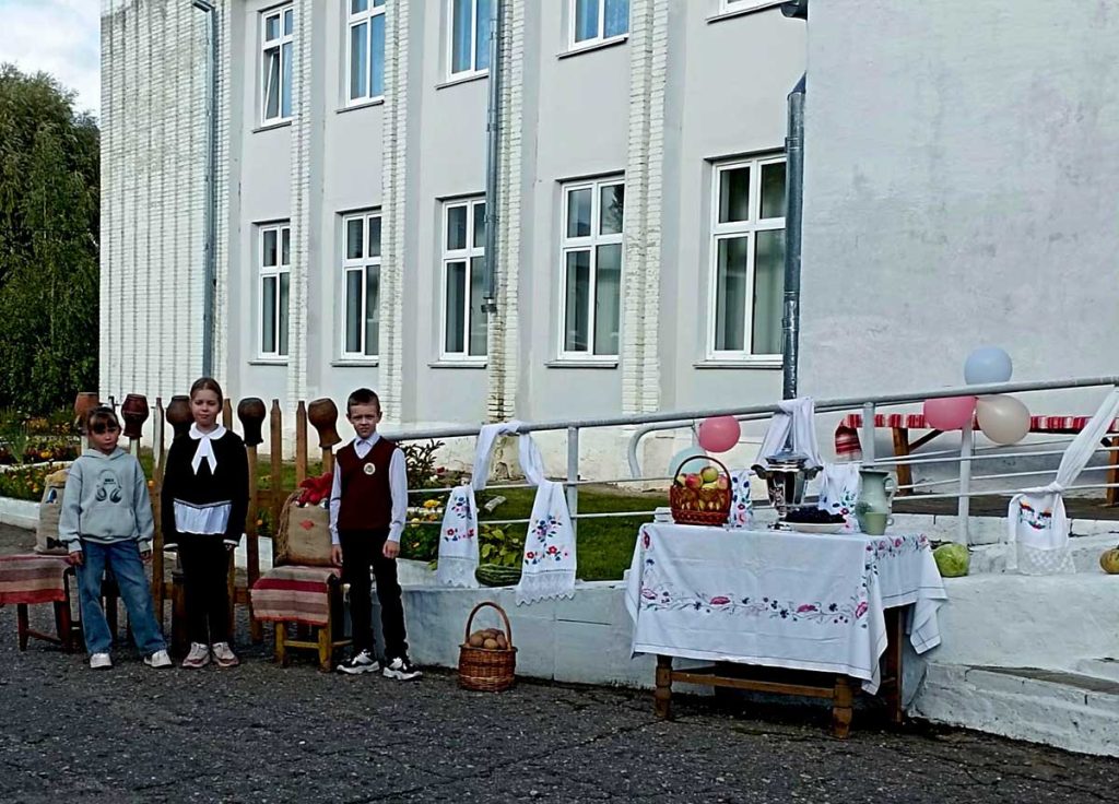 В агрогородке Милославичи прошел праздник деревни