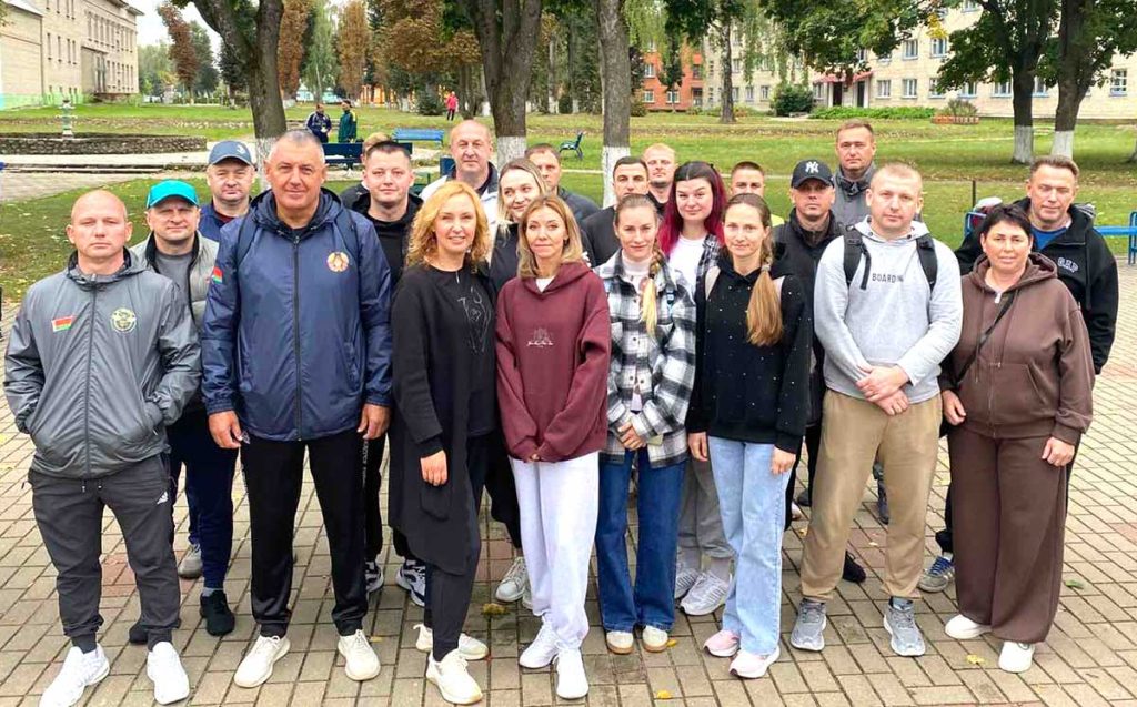 Климовчане заняли второе место в областной спартакиаде