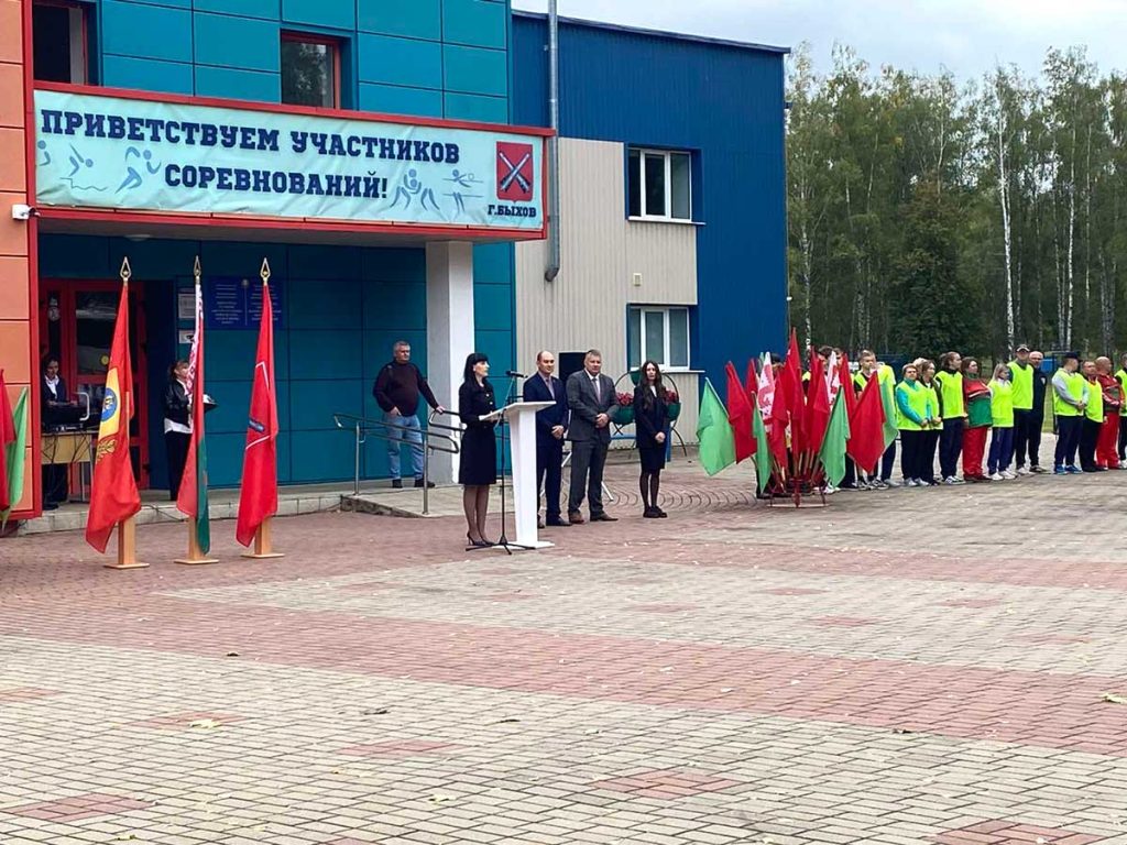 Климовчане заняли второе место в областной спартакиаде