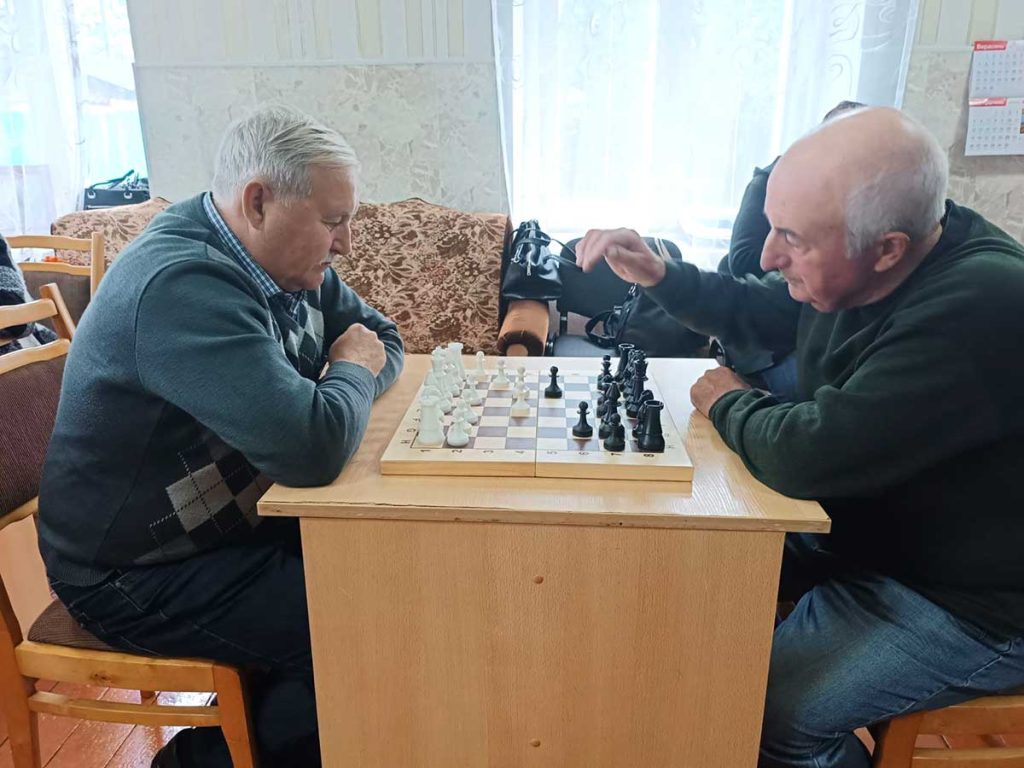 Команда Климовичского РЦСОН стала абсолютным чемпионом зонального шахматно-шашечного турнира в Черикове