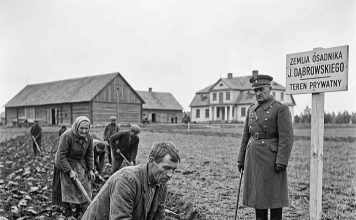 Западная Беларусь, год 1939-й: осадничество Главная