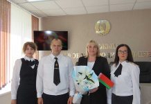 В ОВД Климовичского райисполкома состоялась церемония принесения присяги гражданина Республики Беларусь