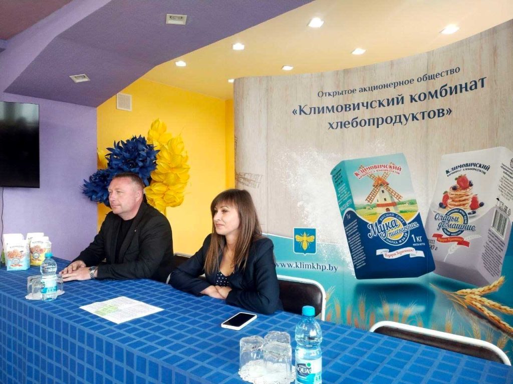 В Климовичах проходят открытые диалоговые площадки для работающей молодежи