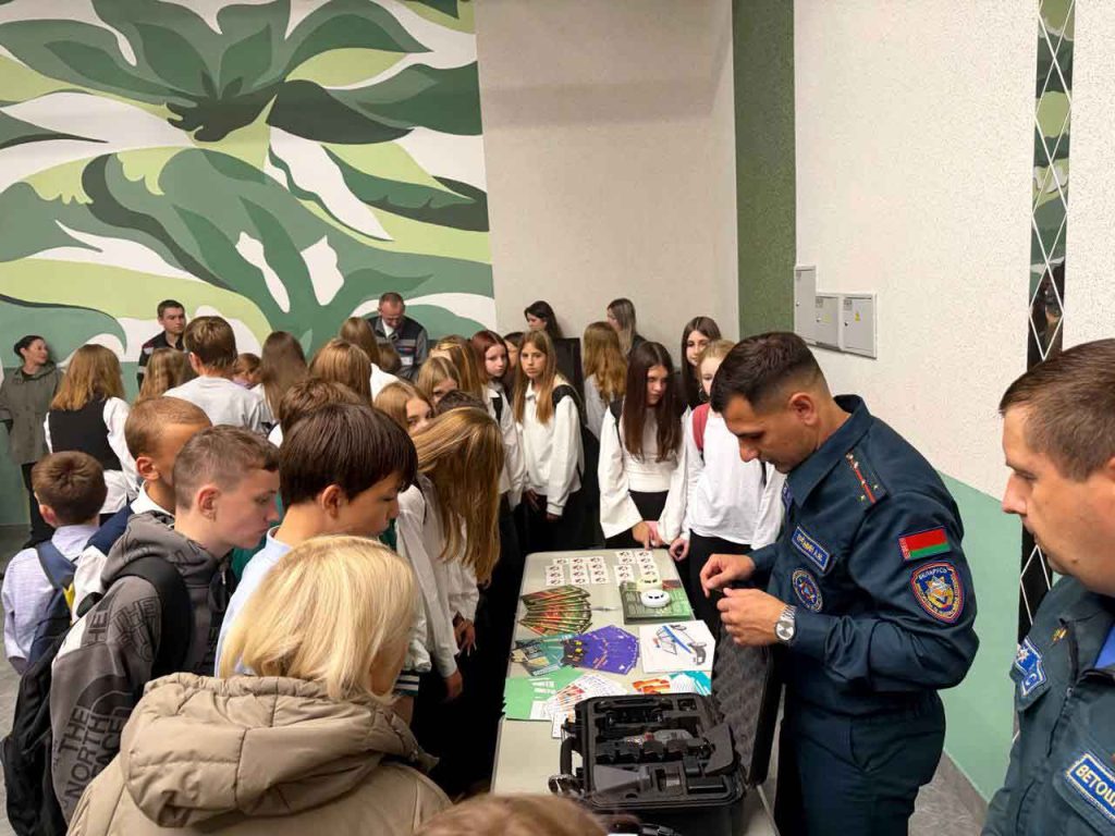 Единый день безопасности: как проходила общая тренировка в Климовичах