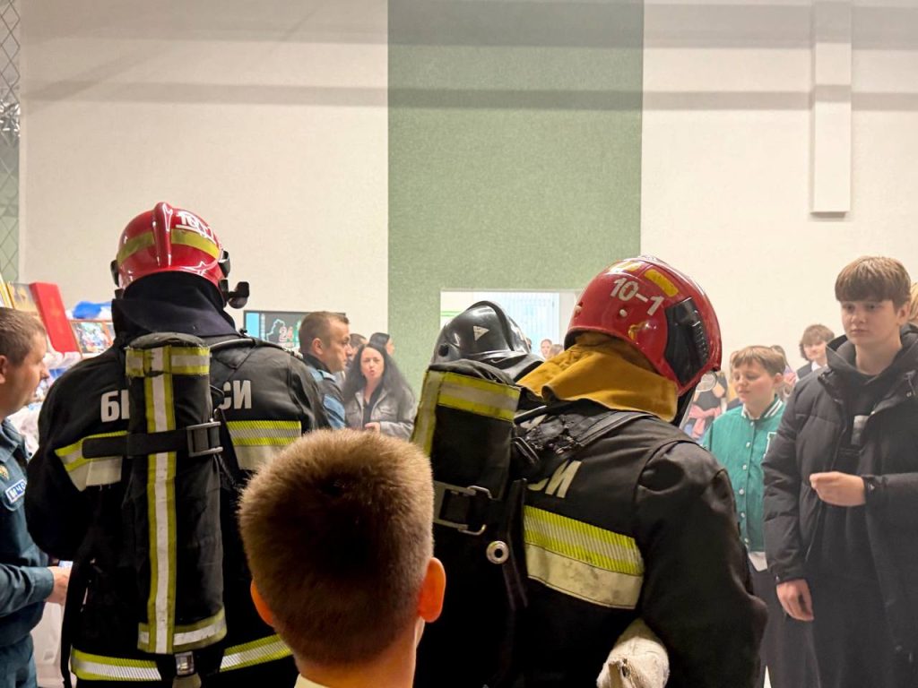 Единый день безопасности: как проходила общая тренировка в Климовичах