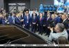 Главы правительств стран СНГ ознакомились с экспозицией выставки «ИННОПРОМ. Беларусь»