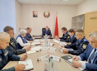 Координационное совещание по борьбе с преступностью и коррупцией состоялось в Климовичах