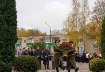 83-я годовщина битвы под Ленино: в Горецком районе почтили память погибших воинов