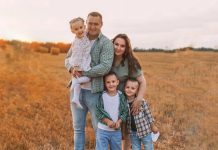 Семья Анищенко из Климовичей: инженеры, спортсмены и многодетные родители