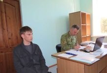 Представители органов пограничной службы провели отбор призывников в Климовичском райвоенкомате