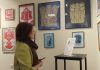 В Климовичском районном краеведческом музее открылась выставка «Ажурное волшебство вытинанки»