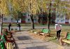 Осеннее благоустройство в Климовичах: уборка листвы и наведение порядка