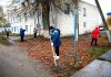 Климовчане наводят порядок на улицах родного города