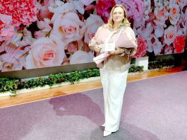 Климовчанка Ирина Ильющенко стала участницей торжественного приема ко Дню матери в Могилеве