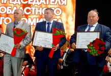 Сергей Кустреев отмечен на областных «Дожинках» в Шклове: климовчанин о работе на земле