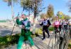 «Шаг к долголетию» в Климовичах: как прошел республиканский марафон по скандинавской ходьбе