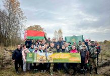 На Климовщине стартовала республиканская акция «Дай лесу новае жыццё!»