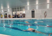 В Климовичах соревновались юные пловцы