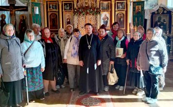 Ветераны Климовичского ЛВЗ побывали с экскурсией в Костюковичском районе
